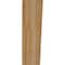Ekena Millwork 6"W x 12"D x 20"H Traditional Rough Sawn Knee Brace, Western Red Cedar BRC06X12X20TRA00RWR - alternate 3